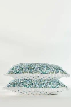 Soft Surroundings Margo Iris Printed Sham> pillowcases & shams