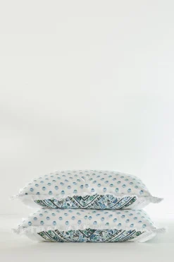 Soft Surroundings Margo Iris Printed Sham><noscript><img width=