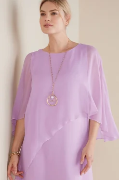 Soft Surroundings Mariah Silk Dress><noscript><img width=