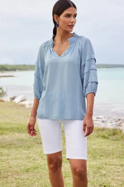 Soft Surroundings Marisol TENCEL™ Top><noscript><img width=