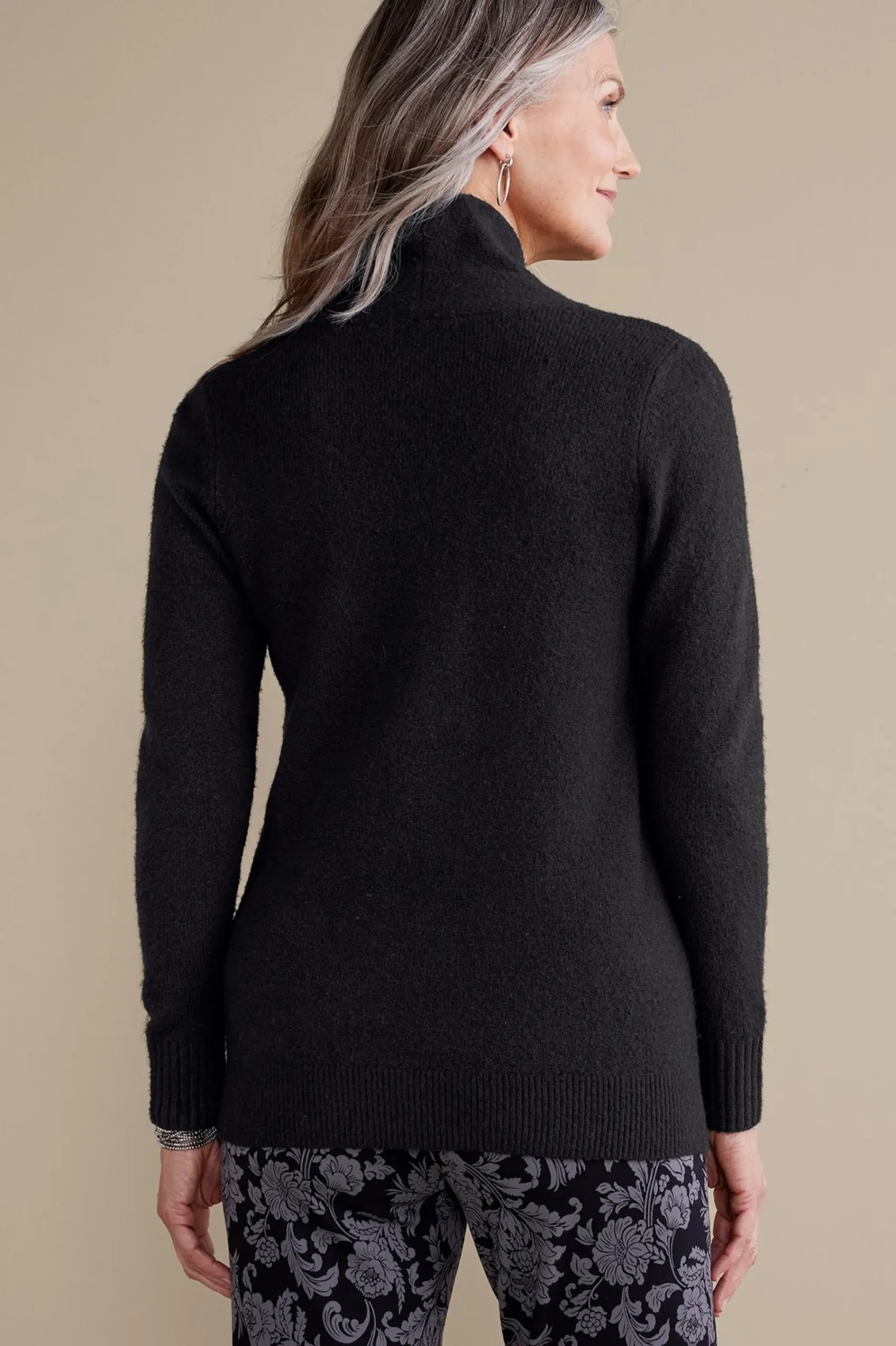 Soft Surroundings Meera Sweater> Everyday Styles|Sweaters & Cardigans