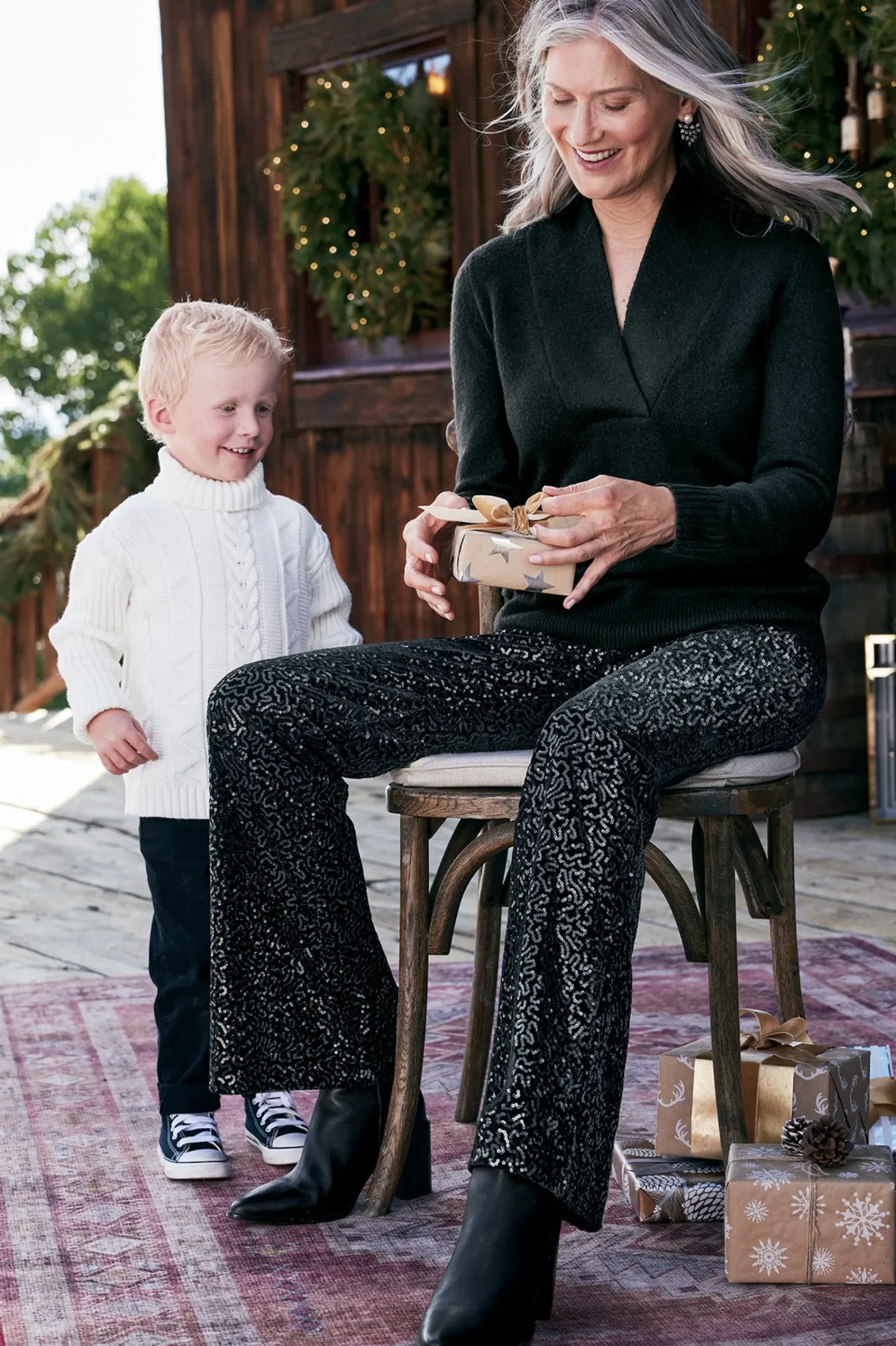 Soft Surroundings Meera Sweater> Everyday Styles|Sweaters & Cardigans