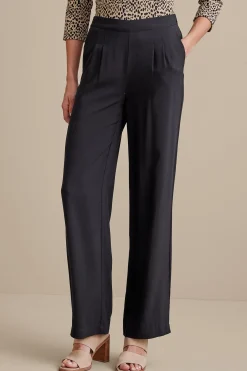 Soft Surroundings Melita Wide Leg Pants> full length|wide leg