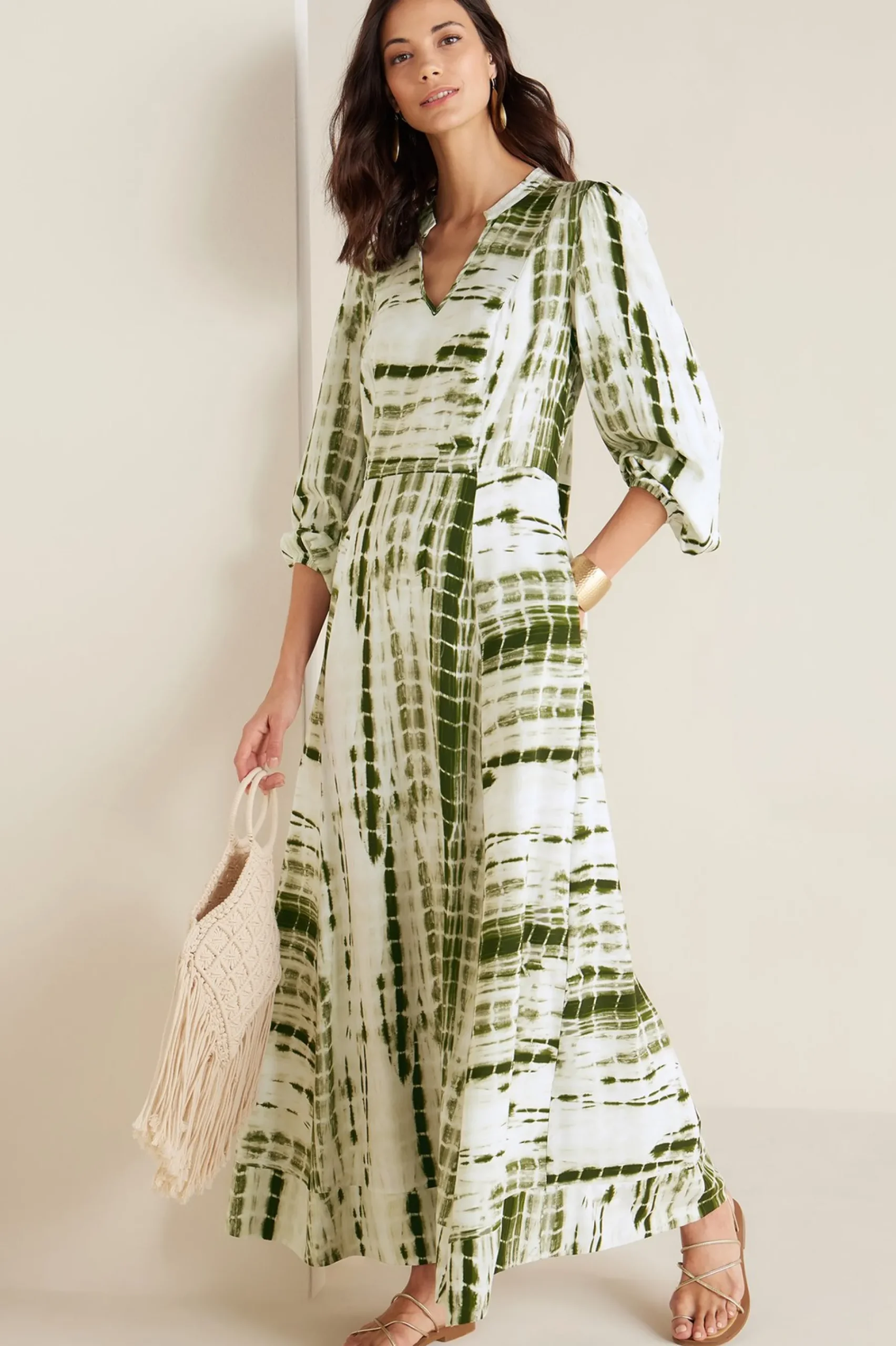 Soft Surroundings Melody Dress> Global Artistry|patterned