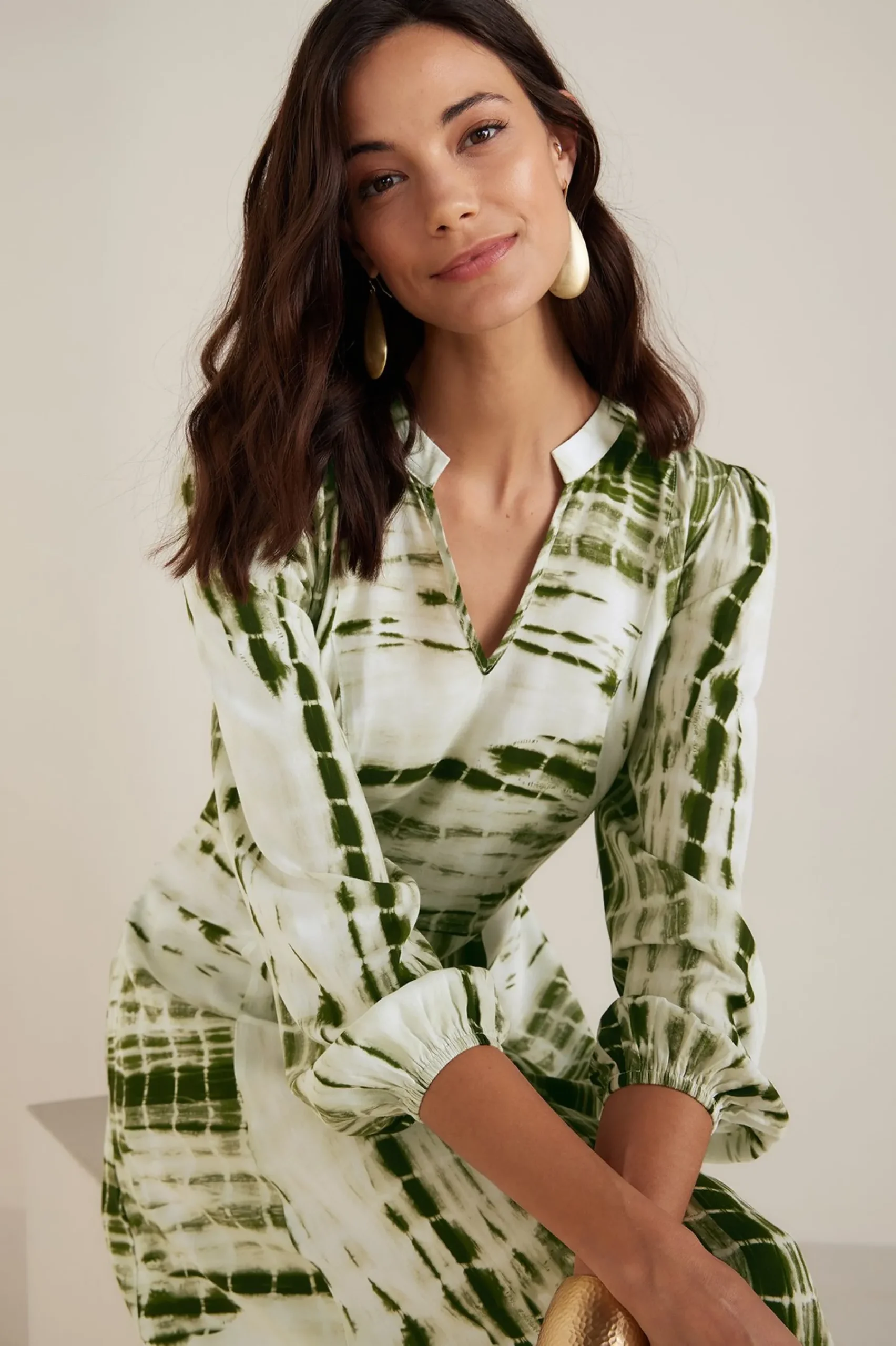 Soft Surroundings Melody Dress> Global Artistry|patterned