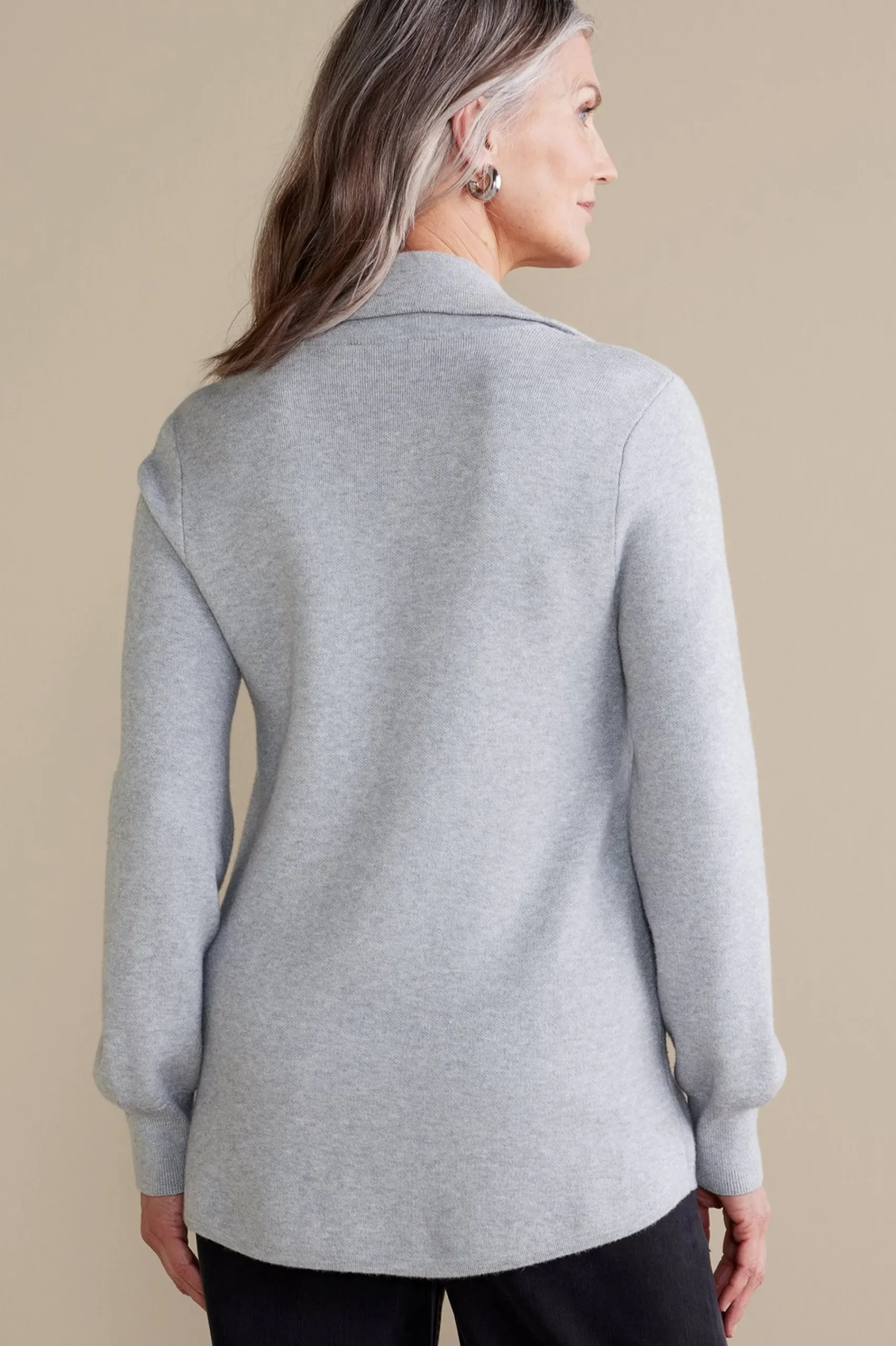 Soft Surroundings Meria Sweater Tunic> Feminine Flourish|Everyday Styles