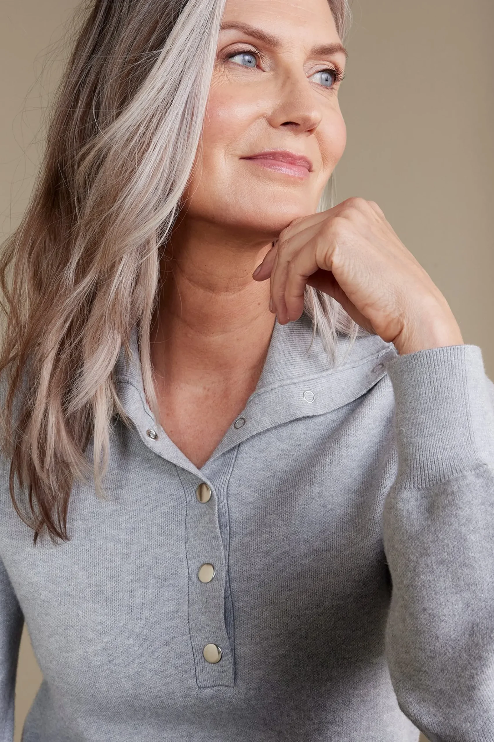 Soft Surroundings Meria Sweater Tunic> Feminine Flourish|Everyday Styles