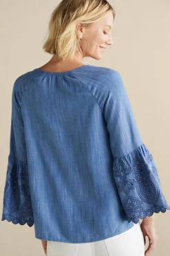 Soft Surroundings Misty TENCEL™ Shirt><noscript><img width=
