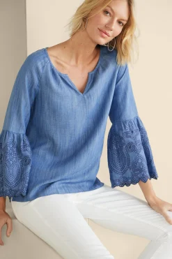 Soft Surroundings Misty TENCEL™ Shirt><noscript><img width=