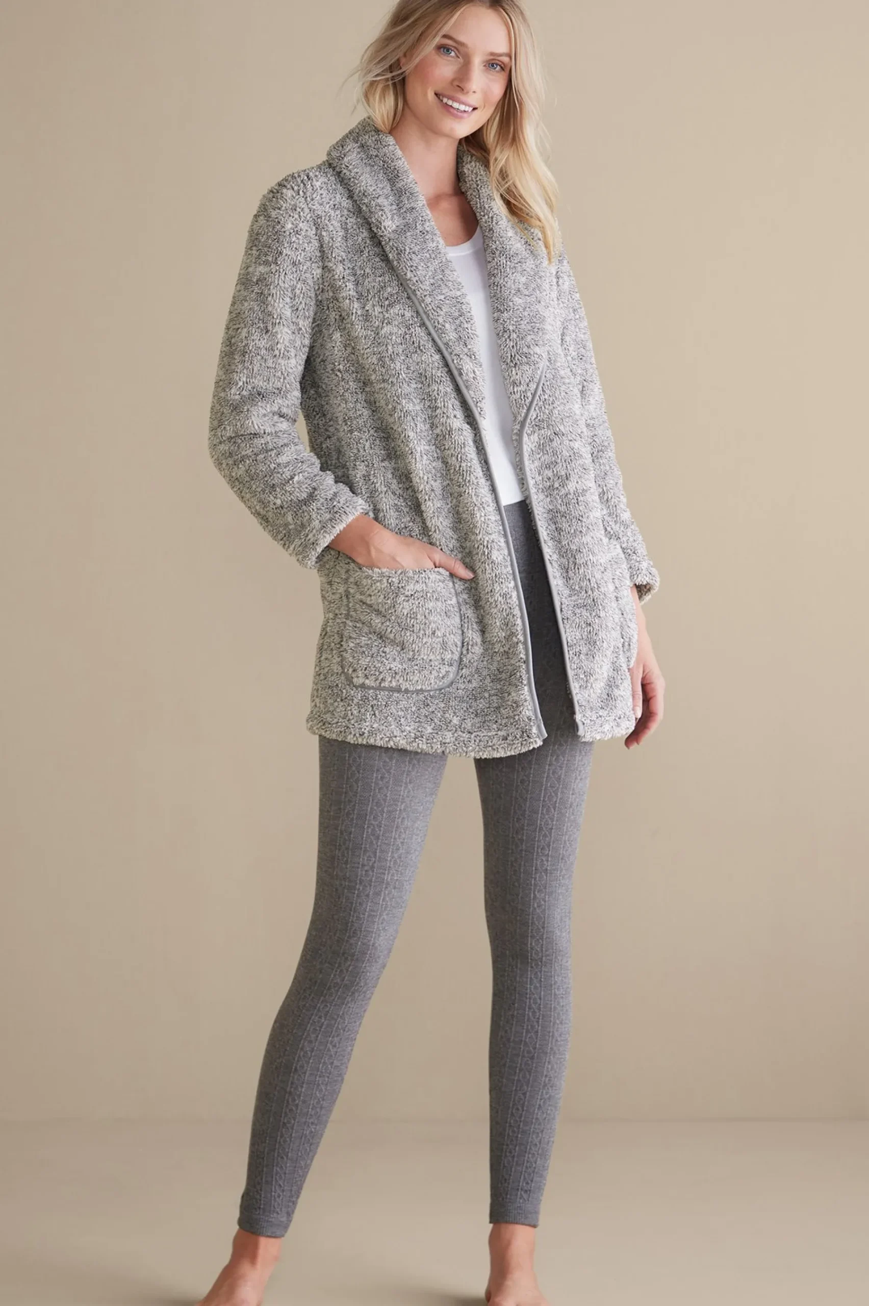 Soft Surroundings Most Wonderful Cardi> Sleepwear & Lounge|Sweaters & Cardigans