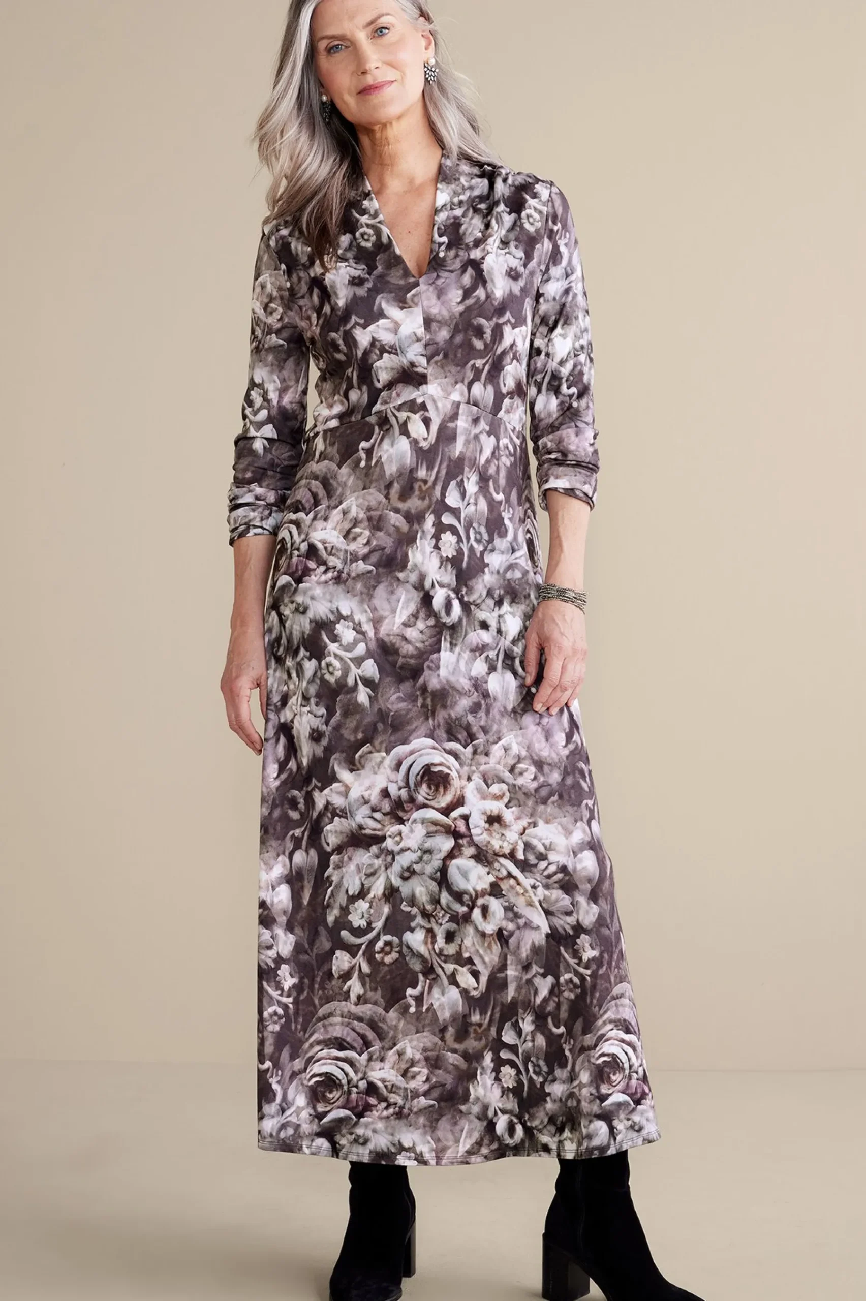 Soft Surroundings Naima Dress> occasion dresses|maxi