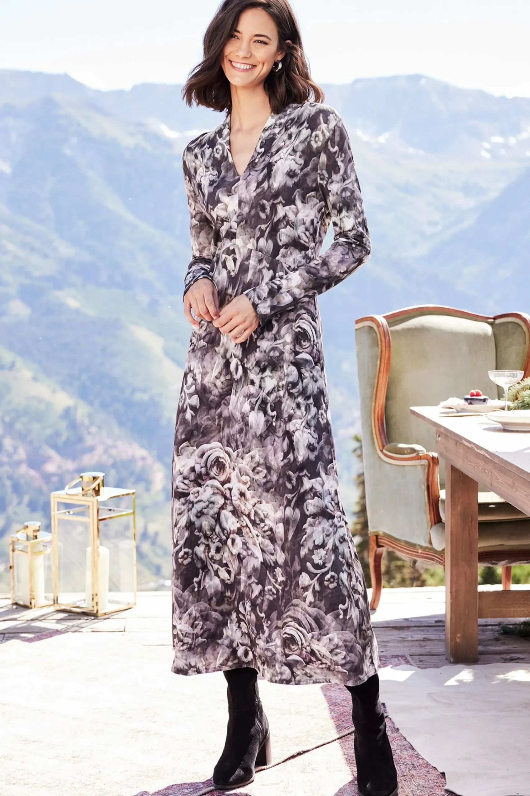 Soft Surroundings Naima Dress> occasion dresses|maxi