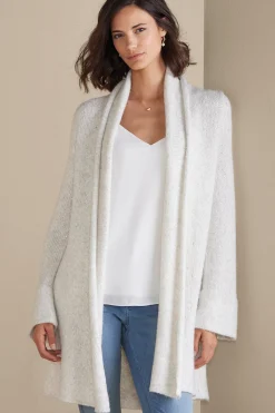 Soft Surroundings Neva Sequin Cardigan><noscript><img width=