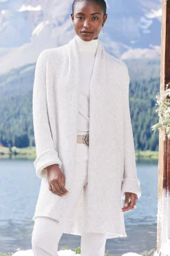 Soft Surroundings Neva Sequin Cardigan><noscript><img width=