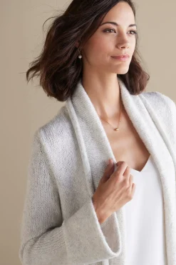 Soft Surroundings Neva Sequin Cardigan><noscript><img width=