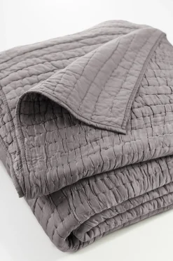 Soft Surroundings Nicolette Crinkle Quilt> quilts, coverlets & duvet covers