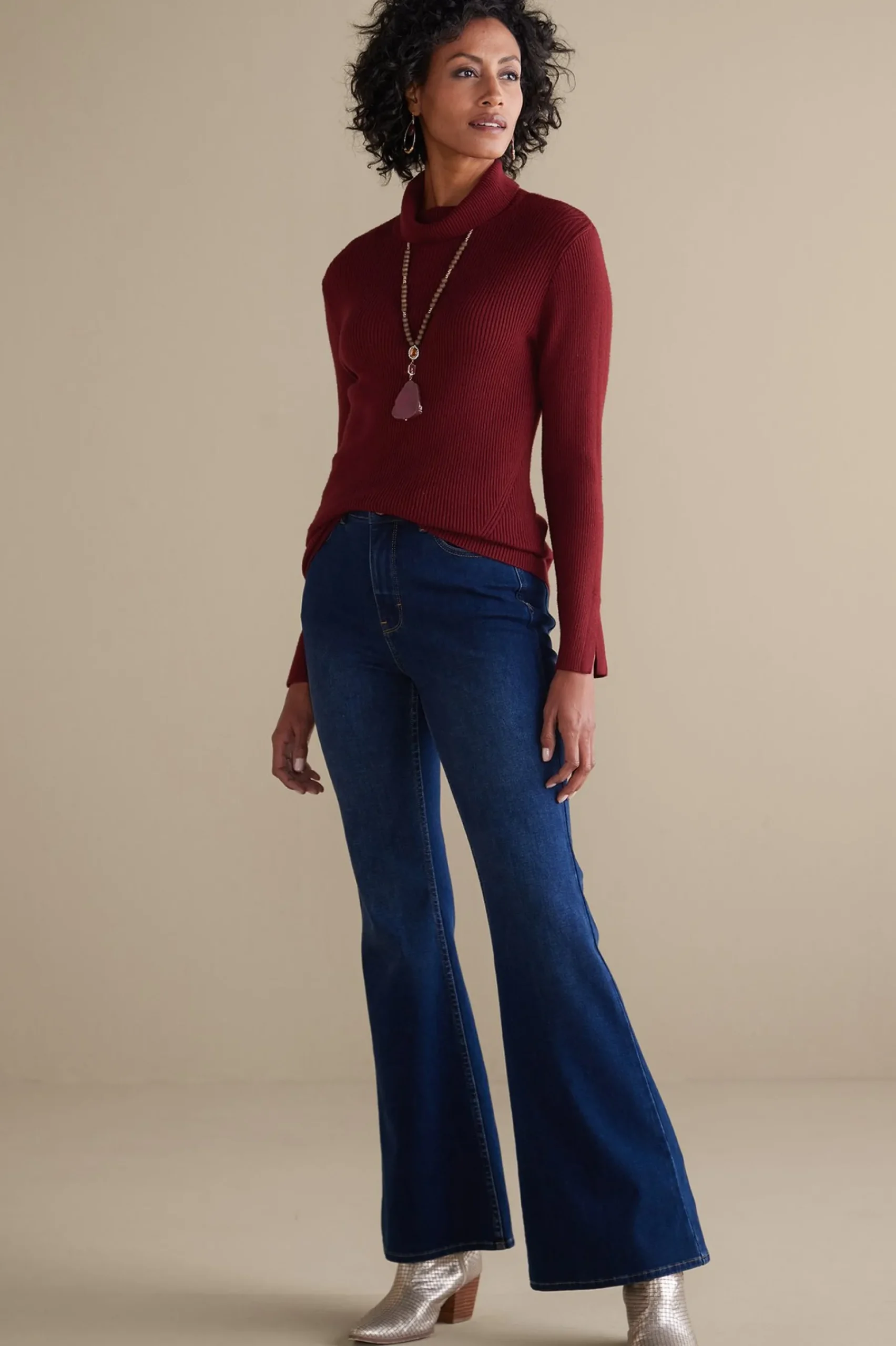 Soft Surroundings Nika Sweater> Everyday Styles|Sweaters & Cardigans