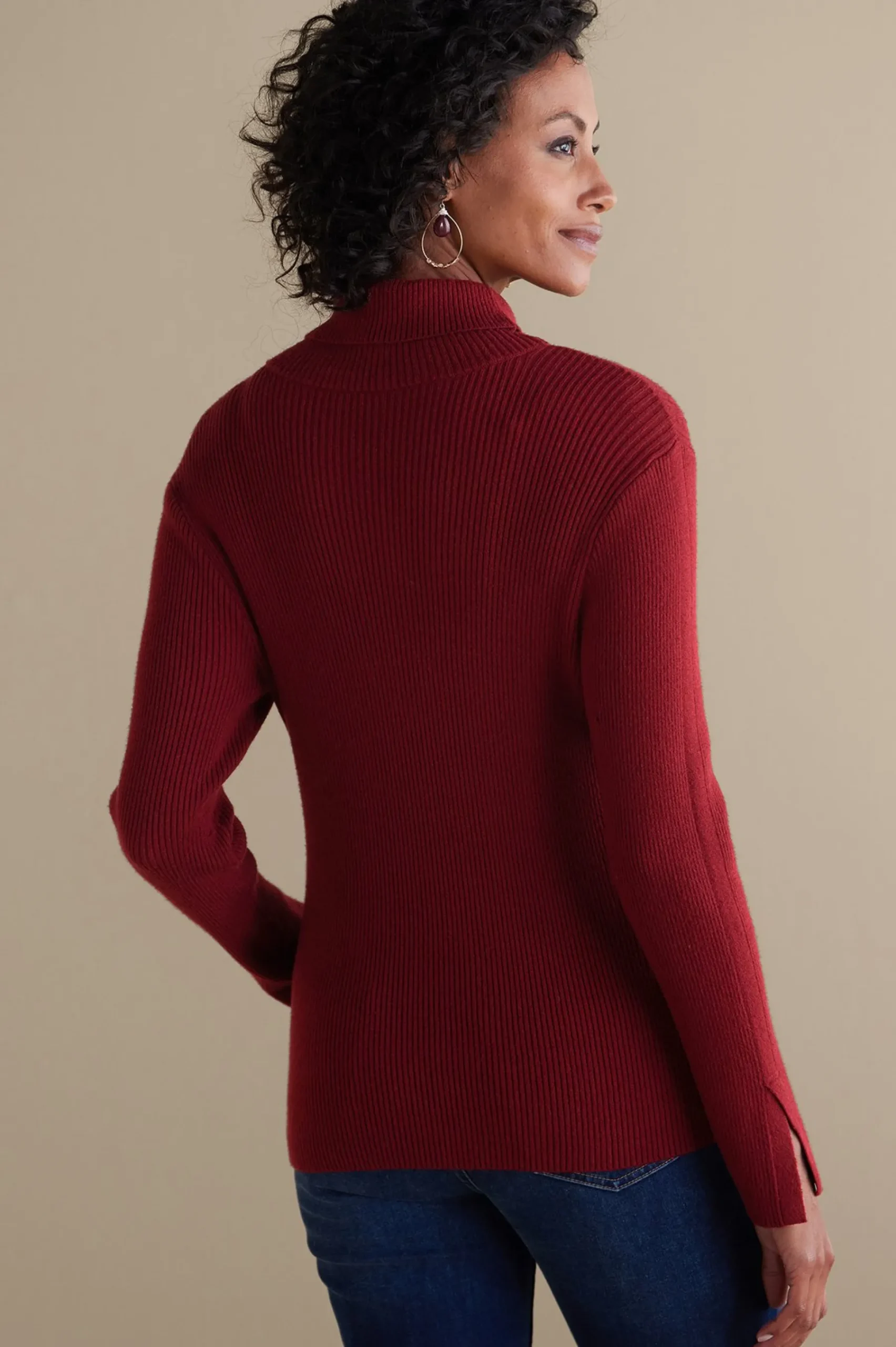 Soft Surroundings Nika Sweater> Everyday Styles|Sweaters & Cardigans