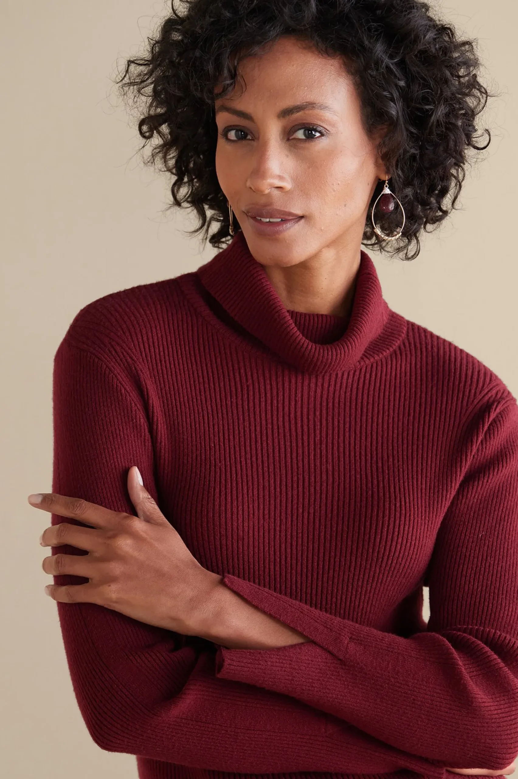 Soft Surroundings Nika Sweater> Everyday Styles|Sweaters & Cardigans