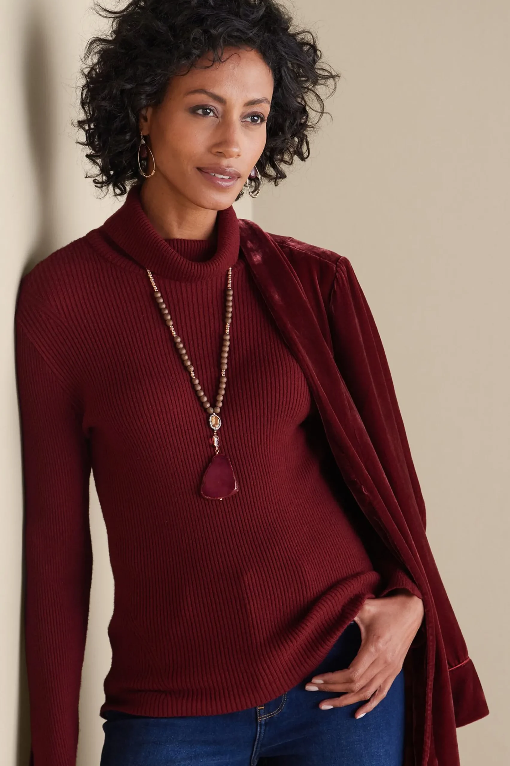Soft Surroundings Nika Sweater> Everyday Styles|Sweaters & Cardigans