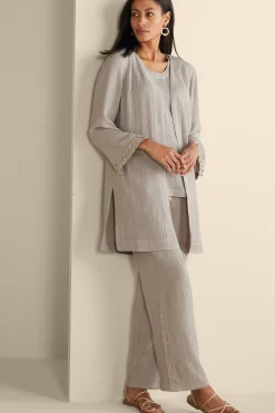 Soft Surroundings Oceo Gauze Topper><noscript><img width=