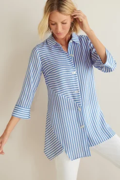 Soft Surroundings On Pointe Shirt> Into The Blues|Vacation Shop