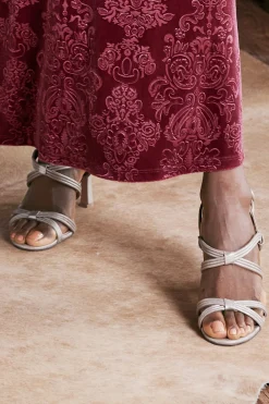 Soft Surroundings Pelle Moda Wayve Strappy Sandal><noscript><img width=