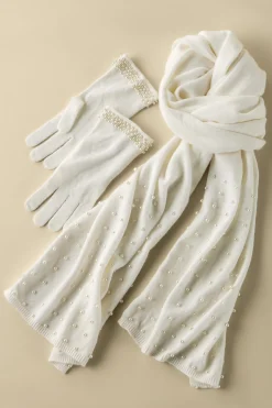 Soft Surroundings Perla Scarf & Glove Set> Scarves & Wraps
