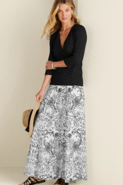 Soft Surroundings Petites Amaranth Skirt> Skirts