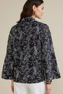 Soft Surroundings Petites Beatrix Topper><noscript><img width=