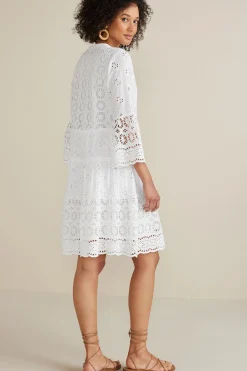 Soft Surroundings Petites Cordelia Short Dress><noscript><img width=