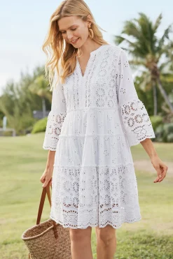 Soft Surroundings Petites Cordelia Short Dress><noscript><img width=