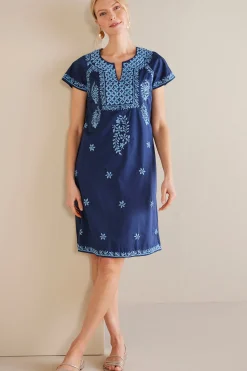 Soft Surroundings Petites Davina Short Dress><noscript><img width=