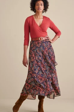 Soft Surroundings Petites Flora Skirt> Skirts