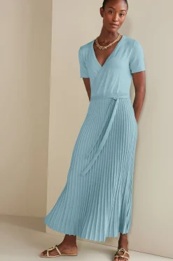 Soft Surroundings Petites Janelle Maxi Dress> Into The Blues|Dresses