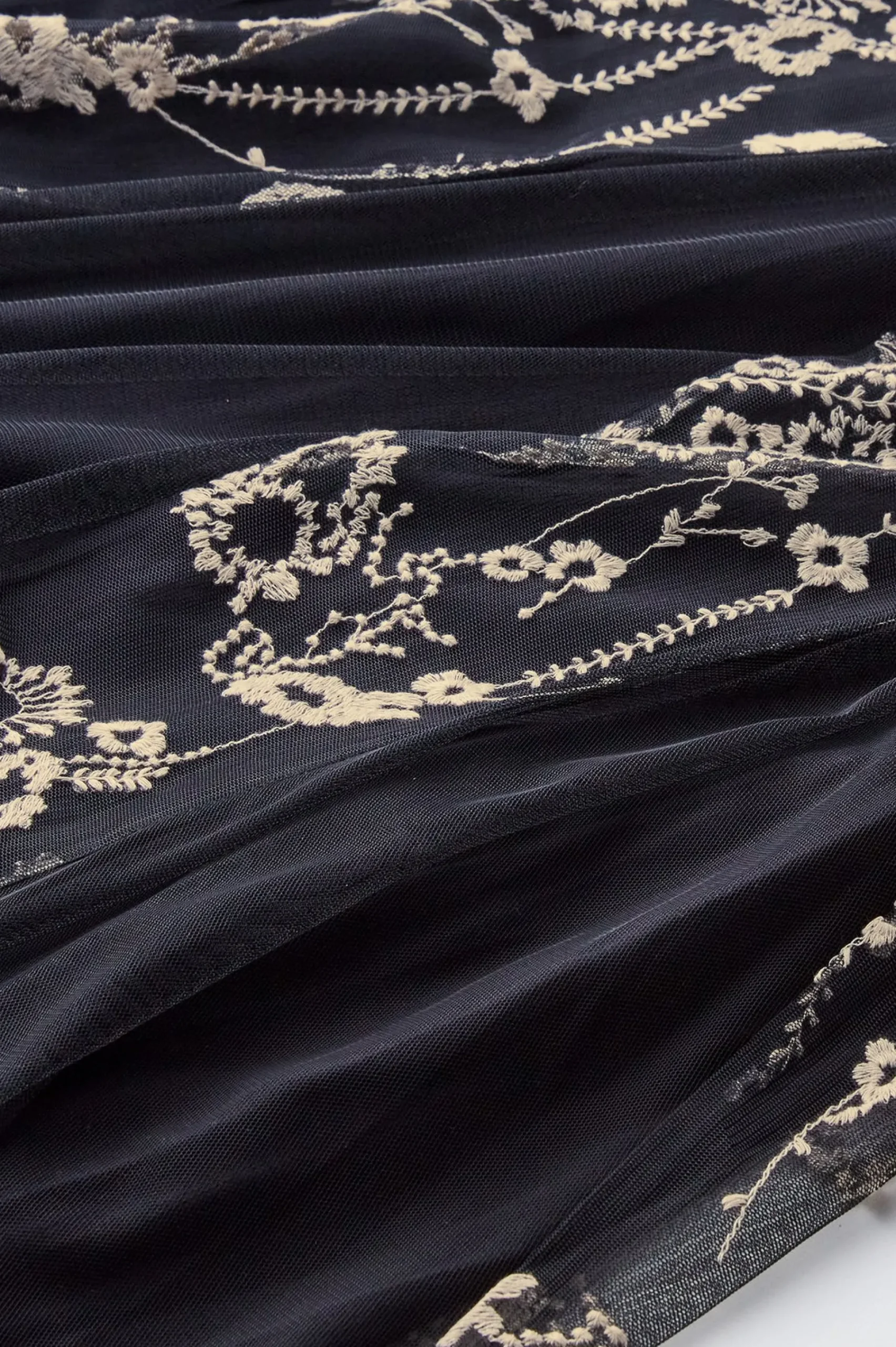 Soft Surroundings Petites Leatrice Embroidered Maxi Skirt> Global Artistry|Skirts