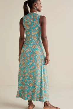 Soft Surroundings Petites Lenora Knit Maxi Dress><noscript><img width=