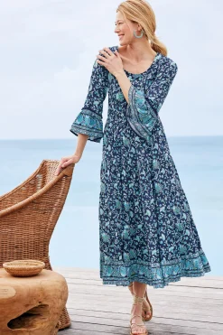 Soft Surroundings Petites Lily Midi Dress><noscript><img width=