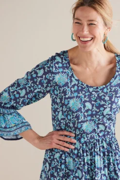 Soft Surroundings Petites Lily Midi Dress><noscript><img width=