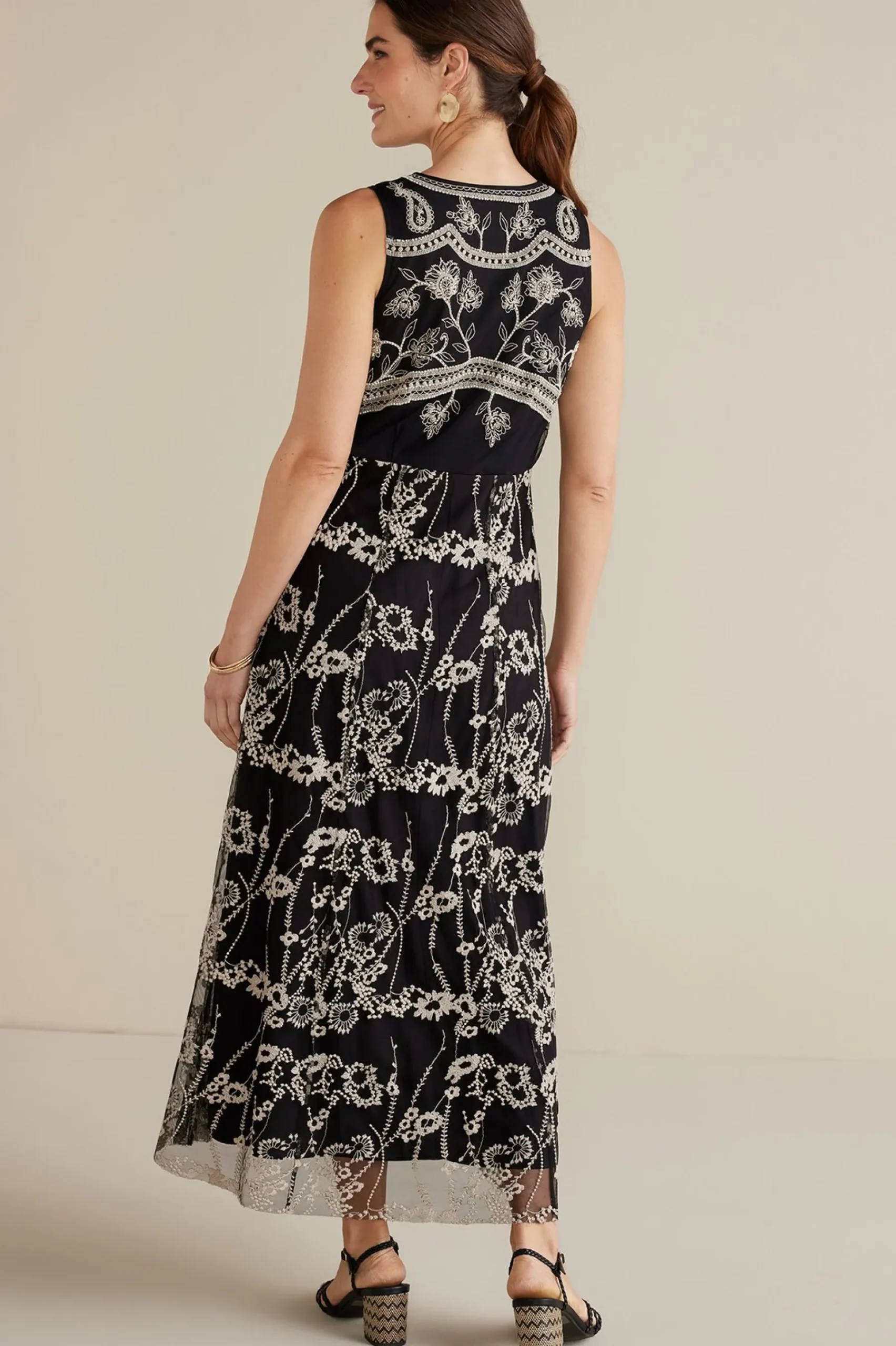 Soft Surroundings Petites Olivia Maxi Dress> Global Artistry|Dresses