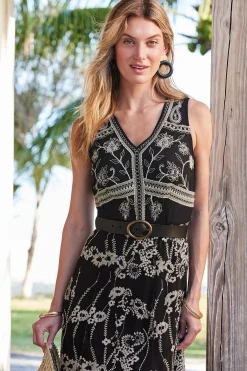 Soft Surroundings Petites Olivia Maxi Dress><noscript><img width=