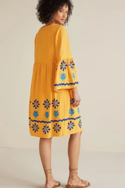 Soft Surroundings Petites Petra Short Dress><noscript><img width=