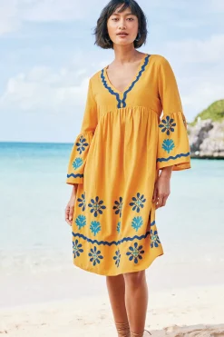 Soft Surroundings Petites Petra Short Dress><noscript><img width=