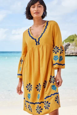 Soft Surroundings Petites Petra Short Dress><noscript><img width=