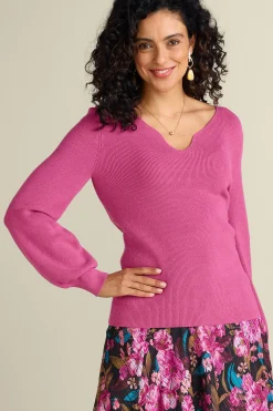 Soft Surroundings Petites Suze Sweater> Sweaters & Cardigans