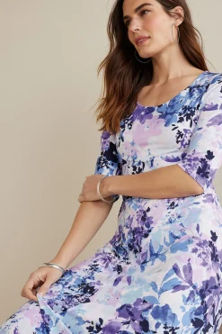 Soft Surroundings Petites Vivienne Dress> Feminine Flourish|The Floral Shop