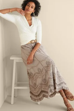 Soft Surroundings Portia Skirt><noscript><img width=