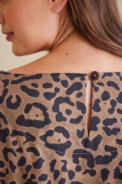 Soft Surroundings Raelynn Lyocell Pullover><noscript><img width=