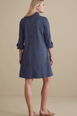 Soft Surroundings Rani Faux Suede Dress><noscript><img width=