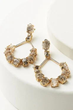 Soft Surroundings Ratana Chandelier Earring> Earrings|earrings